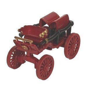 High Speed Horse Drawn Pumper Wagon Readers Digest Diecast Vintage Red